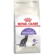 Royal Canin Sterilised  - за кастрирани котки, склонни към натрупване на наднормено тегло от 1 до 7 години 10 кг.